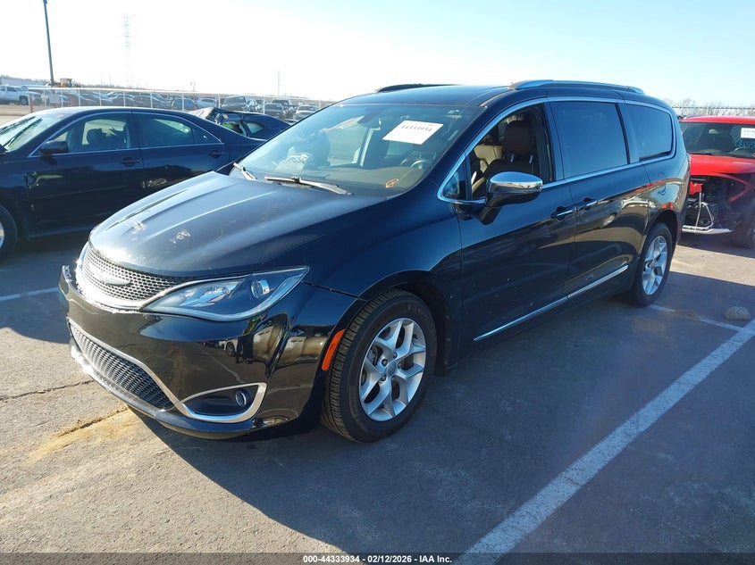 2020 Chrysler Pacifica Limited
