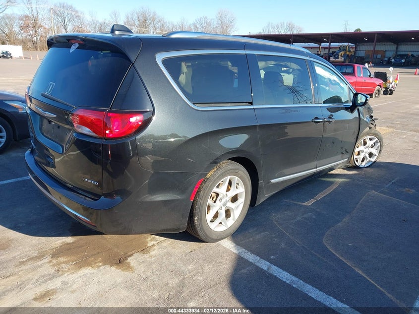 2020 Chrysler Pacifica Limited