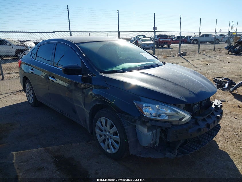 2016 Nissan Sentra Sv