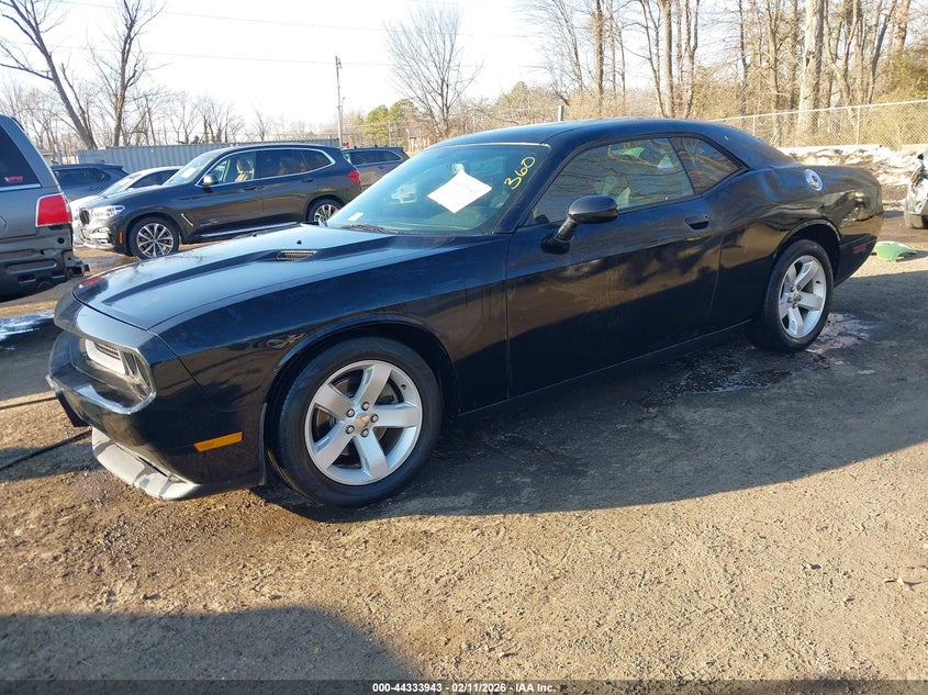 2014 Dodge Challenger Sxt
