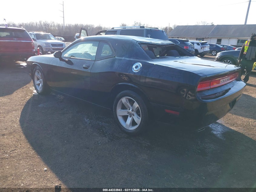 2014 Dodge Challenger Sxt