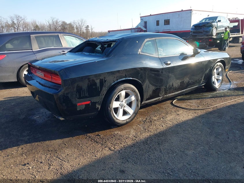 2014 Dodge Challenger Sxt