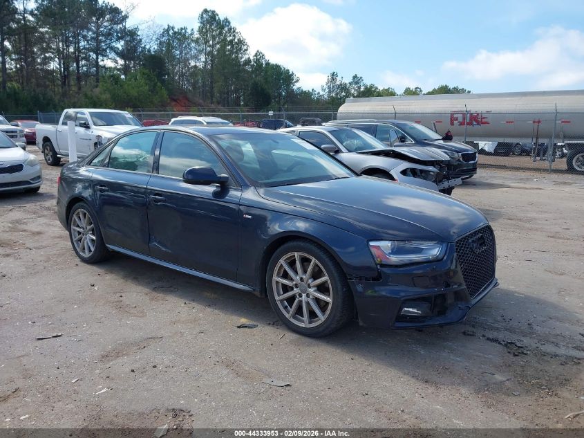 2015 Audi A4 2.0T Premium