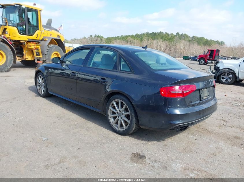 2015 Audi A4 2.0T Premium