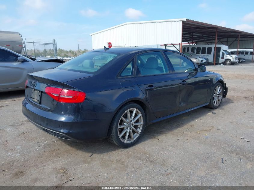 2015 Audi A4 2.0T Premium