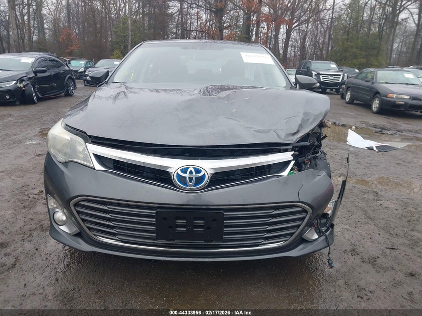 2014 Toyota Avalon Hybrid Limited VIN: 4T1BD1EB7EU029584 Lot: 44333956