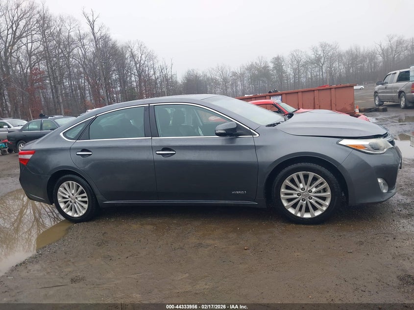 2014 Toyota Avalon Hybrid Limited VIN: 4T1BD1EB7EU029584 Lot: 44333956