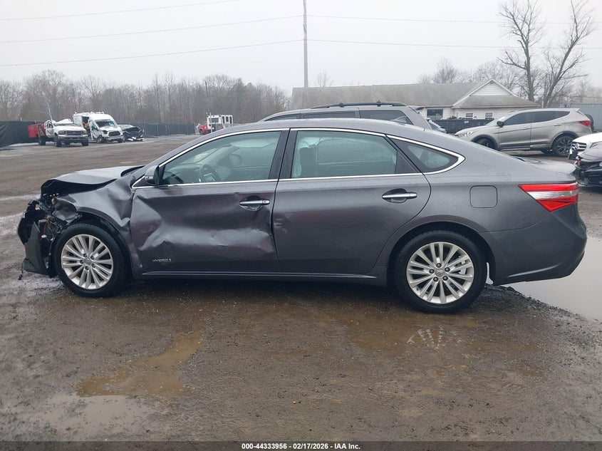 2014 Toyota Avalon Hybrid Limited VIN: 4T1BD1EB7EU029584 Lot: 44333956