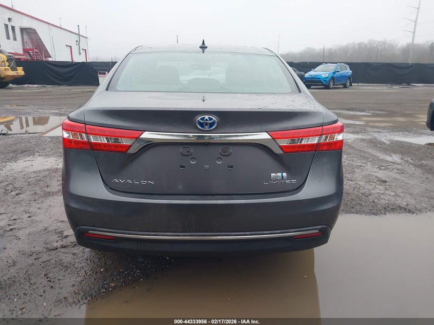 2014 Toyota Avalon Hybrid Limited VIN: 4T1BD1EB7EU029584 Lot: 44333956