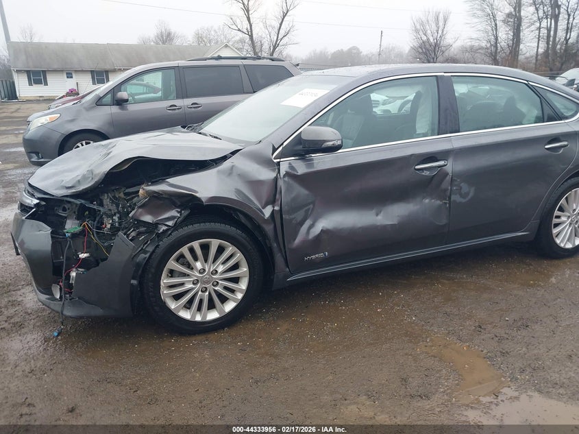 2014 Toyota Avalon Hybrid Limited VIN: 4T1BD1EB7EU029584 Lot: 44333956
