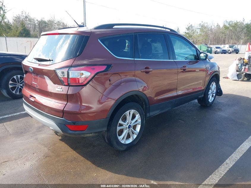 2018 Ford Escape Se