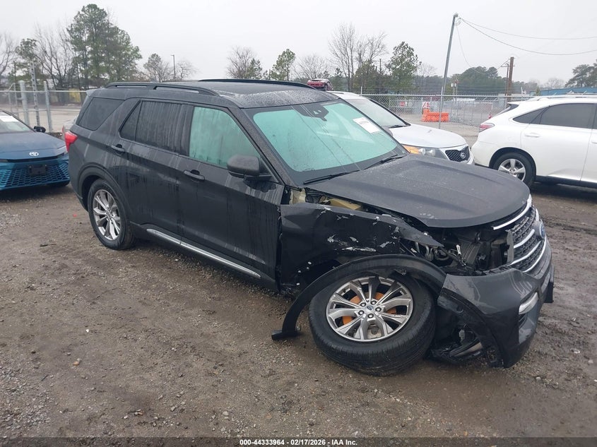 2022 Ford Explorer Xlt