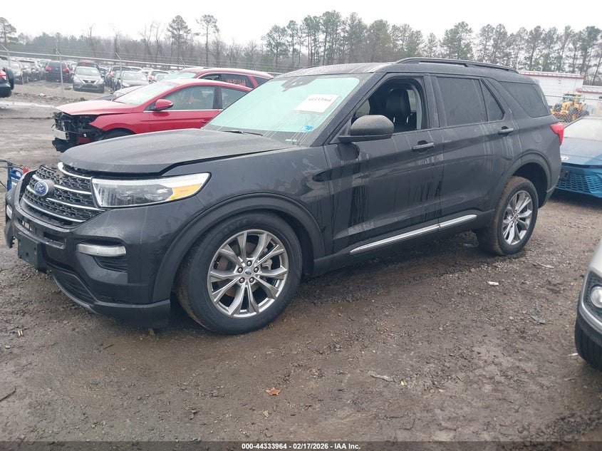 2022 Ford Explorer Xlt