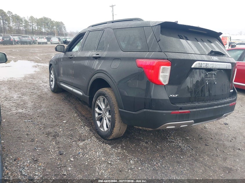 2022 Ford Explorer Xlt