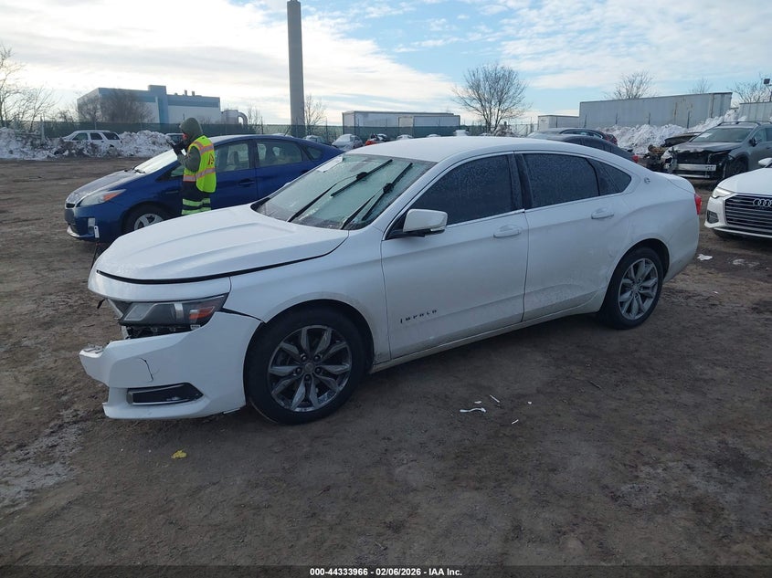 2017 Chevrolet Impala 1Lt