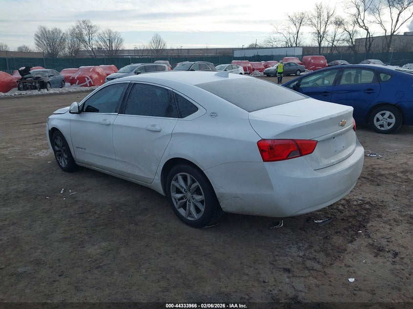 2017 Chevrolet Impala 1Lt