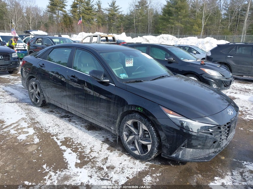 2023 Hyundai Elantra Limited