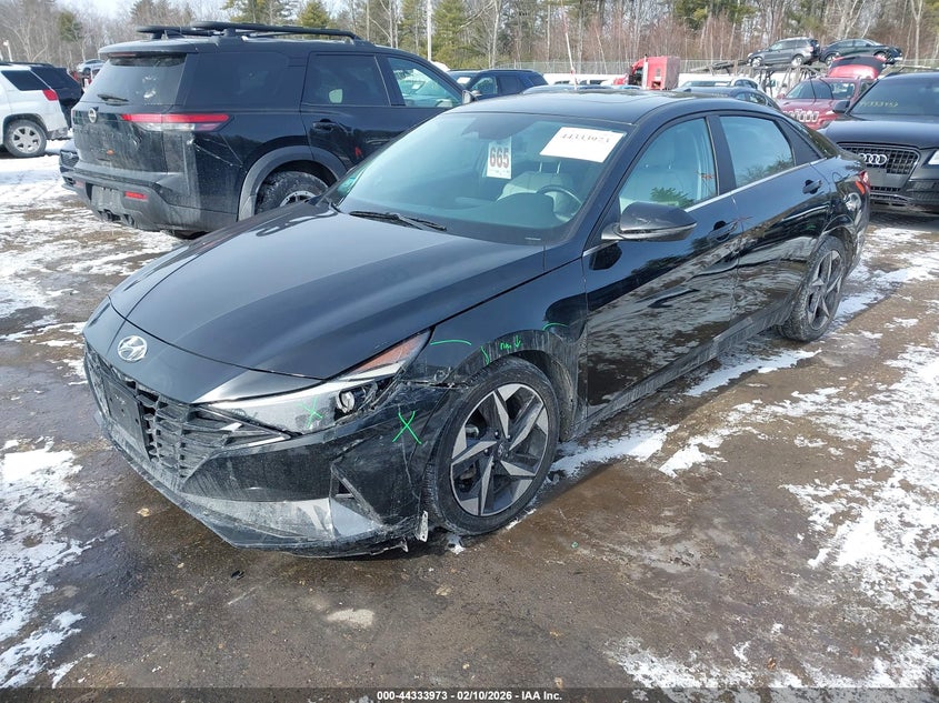 2023 Hyundai Elantra Limited