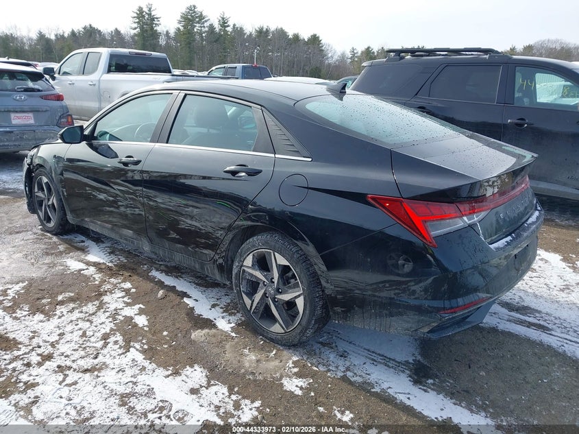 2023 Hyundai Elantra Limited