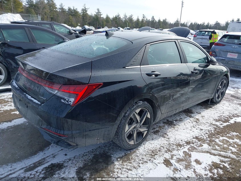 2023 Hyundai Elantra Limited
