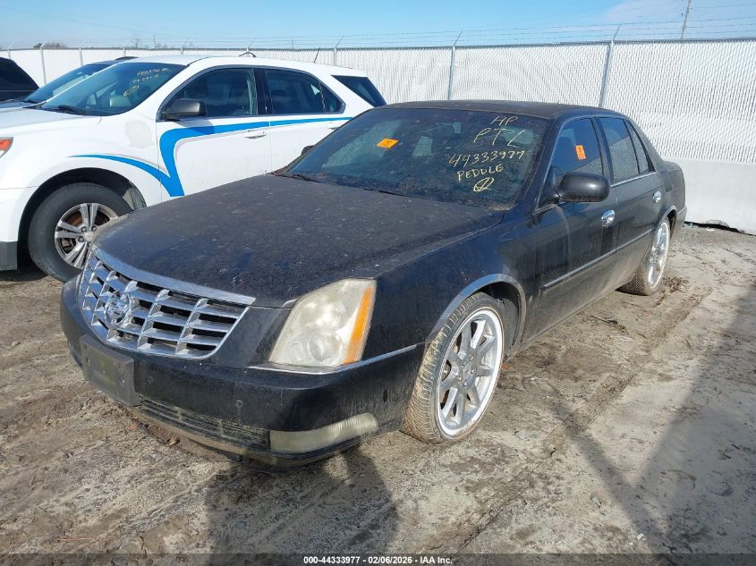 2007 Cadillac Dts Performance