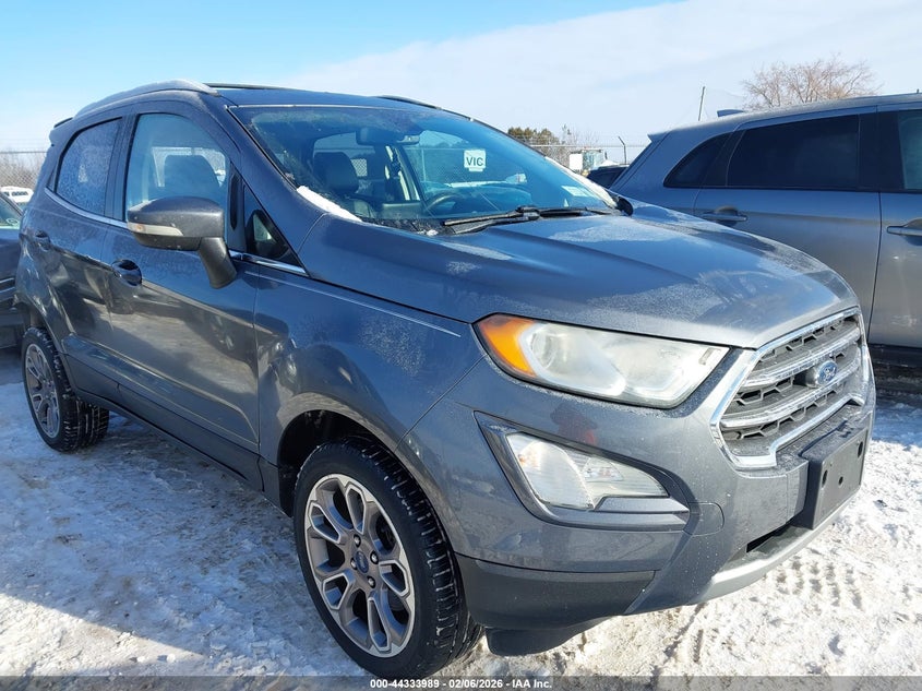 2018 Ford Ecosport Titanium