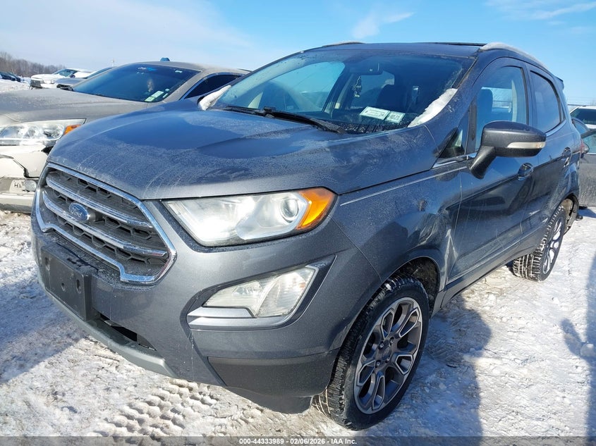 2018 Ford Ecosport Titanium