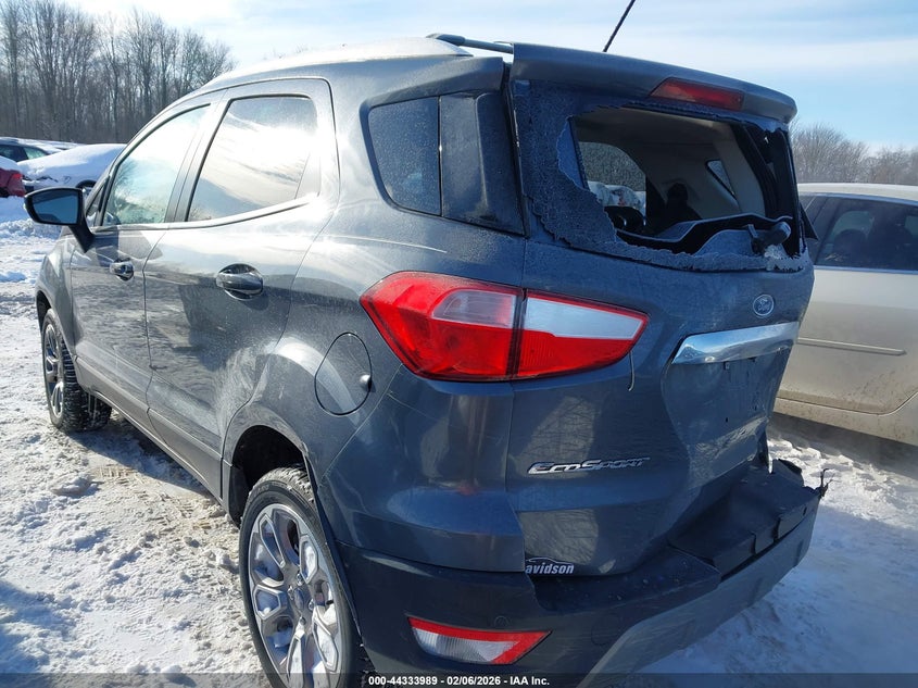 2018 Ford Ecosport Titanium
