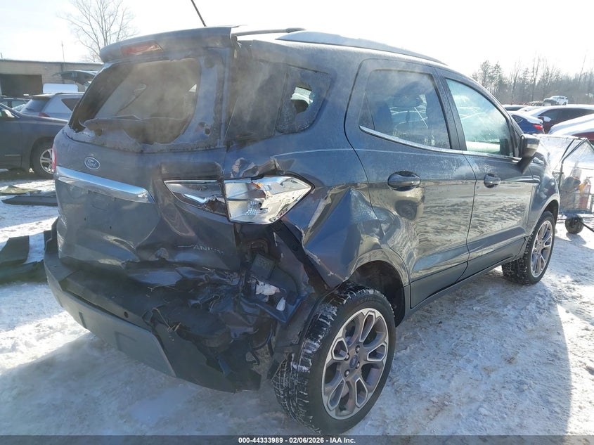 2018 Ford Ecosport Titanium