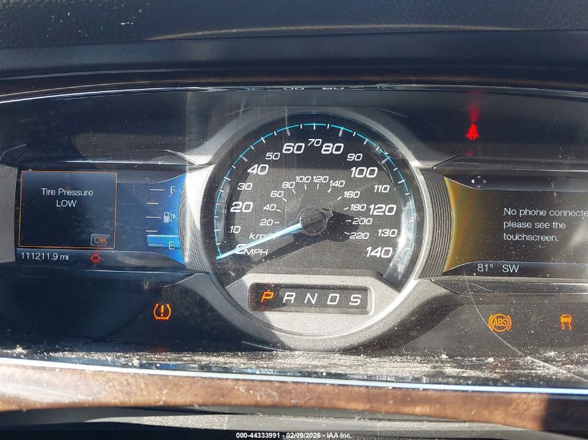 2017 Ford Taurus Limited VIN: 1FAHP2F82HG104683 Lot: 44333991