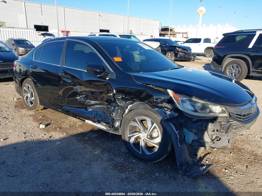 2017 Honda Accord Lx