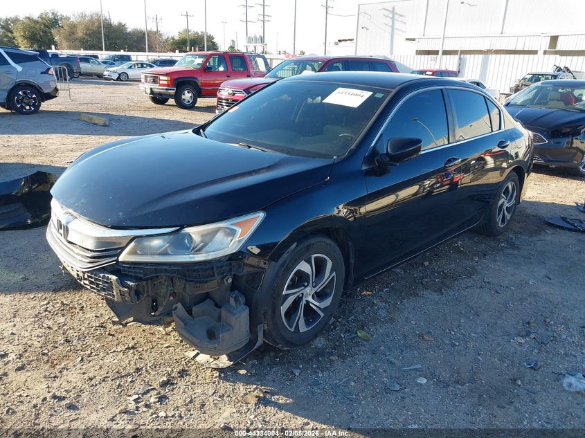 2017 Honda Accord Lx