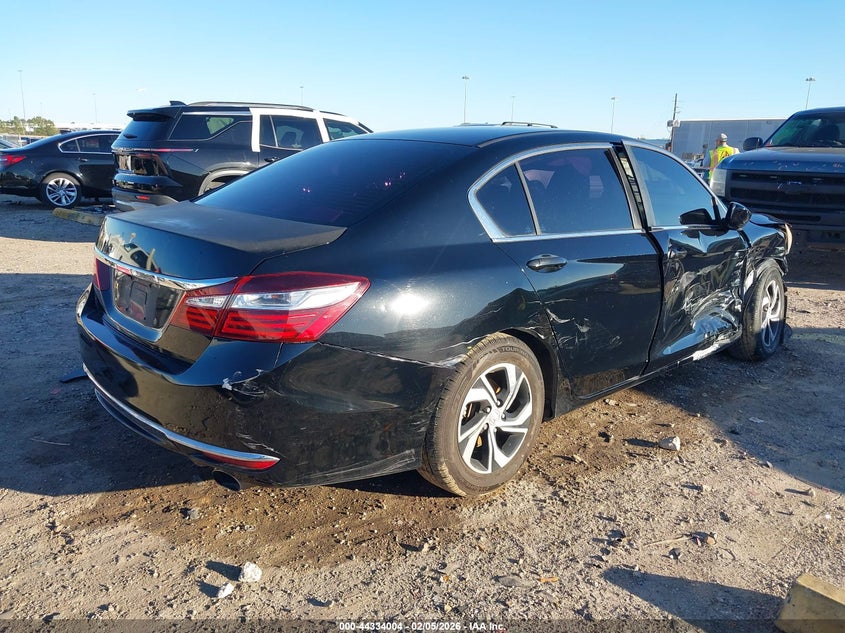 2017 Honda Accord Lx