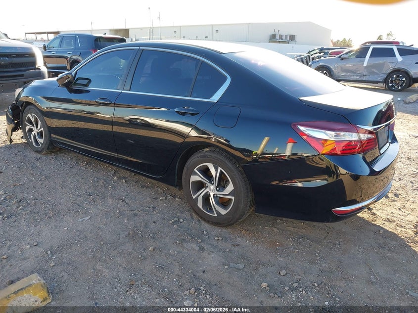 2017 Honda Accord Lx
