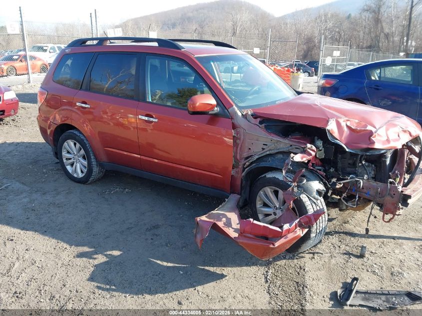 2011 Subaru Forester 2.5X Premium