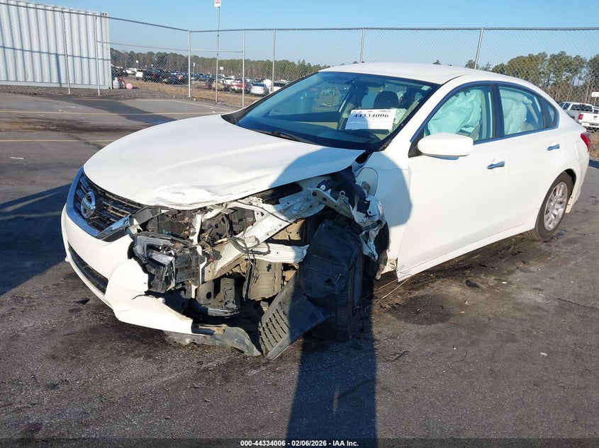 2017 Nissan Altima 2.5 S