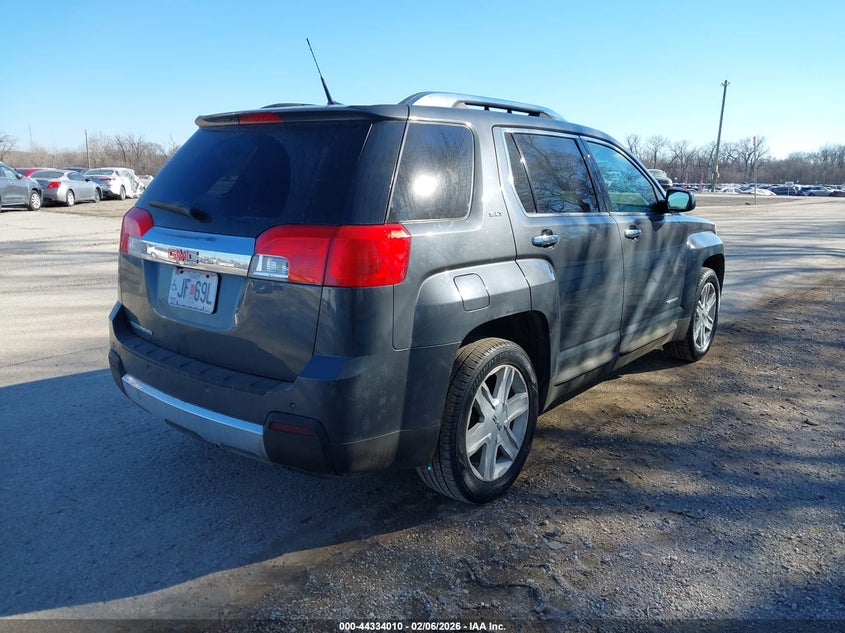 Vin: 2ctalwecxb6222397, lot: 44830451, gmc terrain slt-2 20114