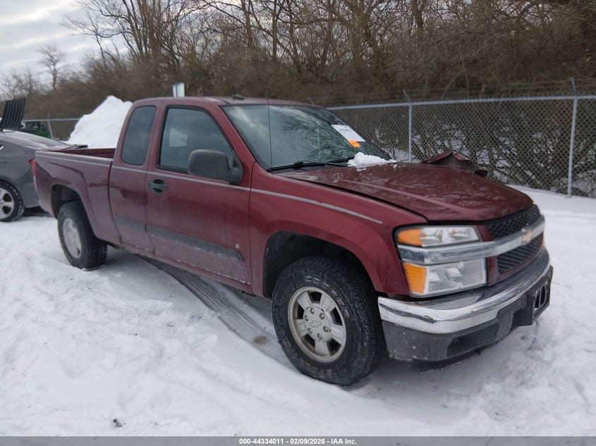 2008 Chevrolet Colorado Lt