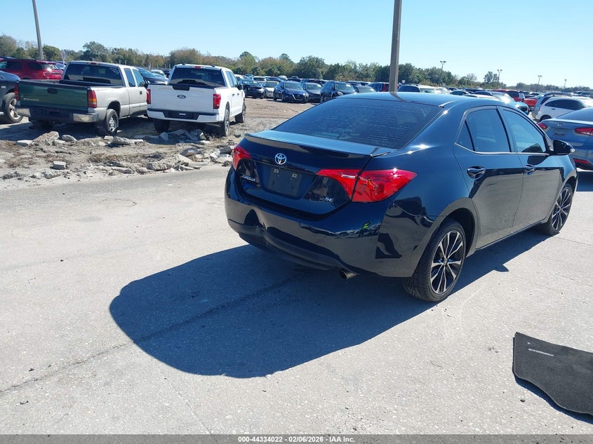 2017 Toyota Corolla Se