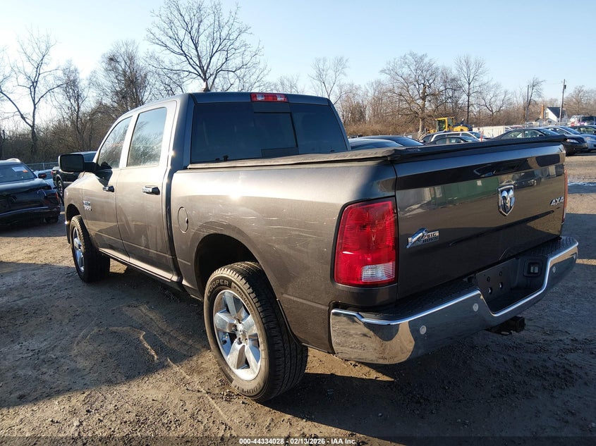 2017 Ram 1500 Big Horn 4X4 5'7 Box