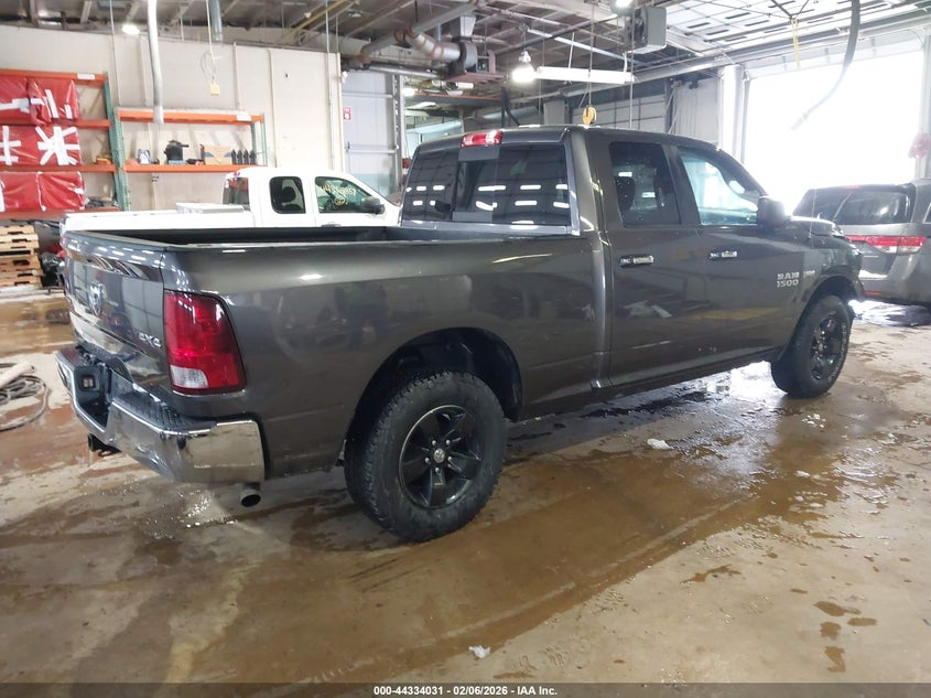 Vin: 1c6rr7gt1hs526831, lot: 44830472, ram 1500 slt  4x4 6'4 box 20174