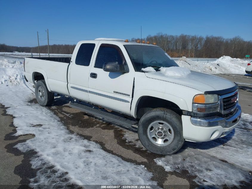2005 GMC Sierra 2500Hd Sle