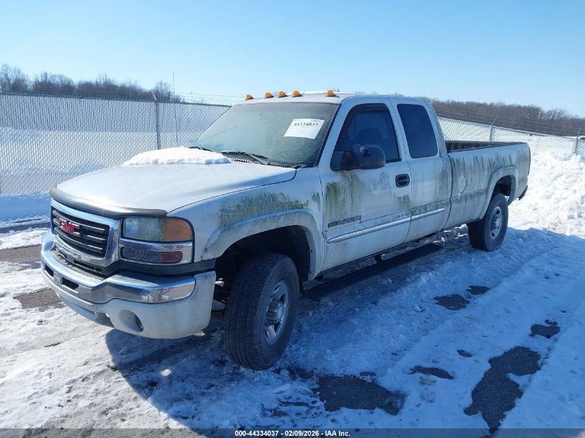 2005 GMC Sierra 2500Hd Sle