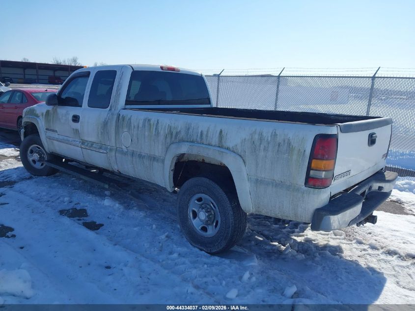 2005 GMC Sierra 2500Hd Sle