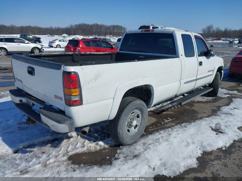 2005 GMC Sierra 2500Hd Sle