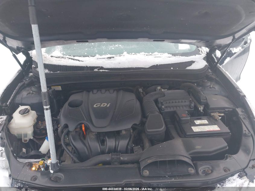 2013 Hyundai Sonata Se VIN: 5NPEC4AC9DH594299 Lot: 44334039