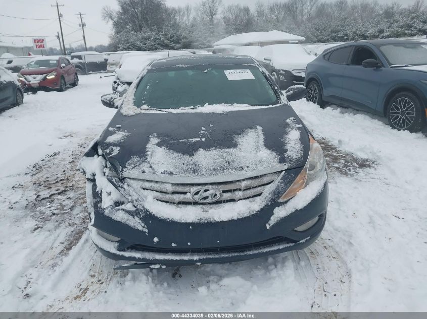 2013 Hyundai Sonata Se VIN: 5NPEC4AC9DH594299 Lot: 44334039