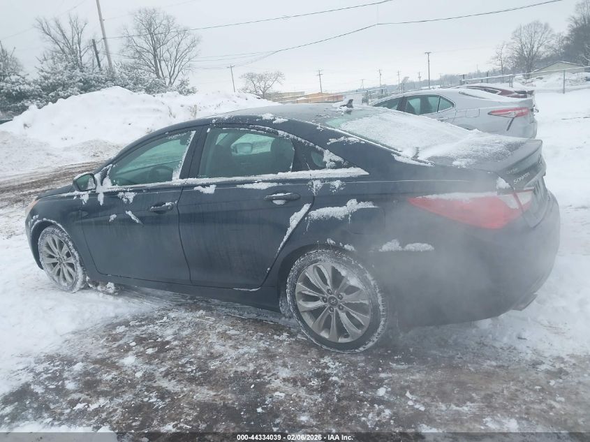 2013 Hyundai Sonata Se VIN: 5NPEC4AC9DH594299 Lot: 44334039