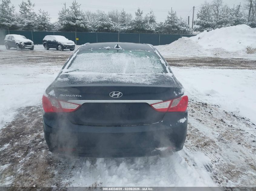 2013 Hyundai Sonata Se VIN: 5NPEC4AC9DH594299 Lot: 44334039