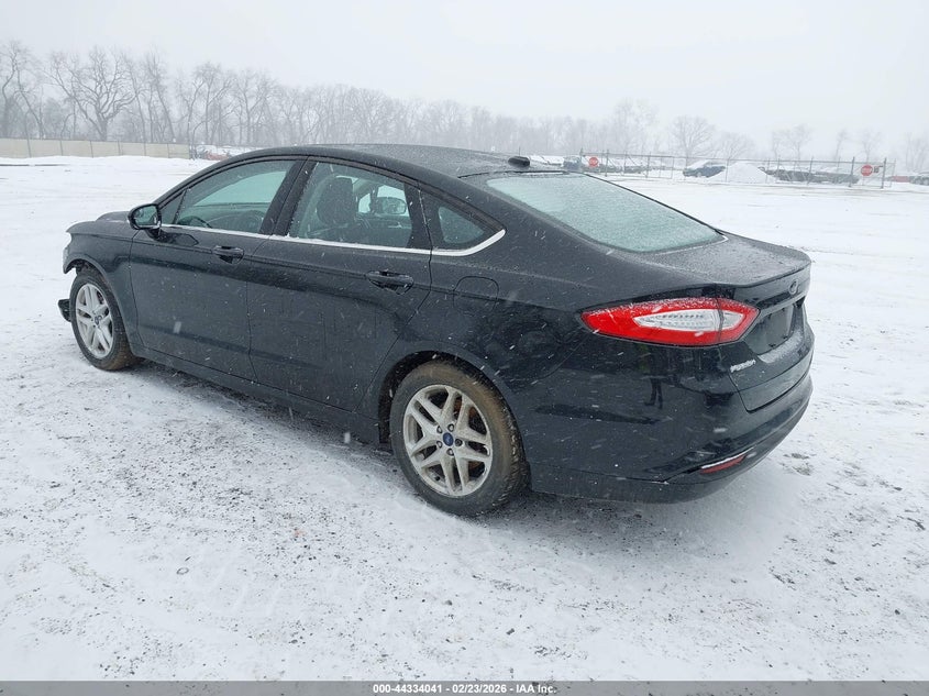 2015 Ford Fusion Se